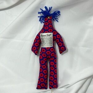 Dammit Doll Floral Doll